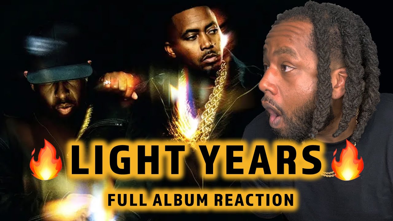 THIS WHAT WE BEEN WAITING FOR! | Nas & DJ Premier - Light Years FULL ALBUM REACTION