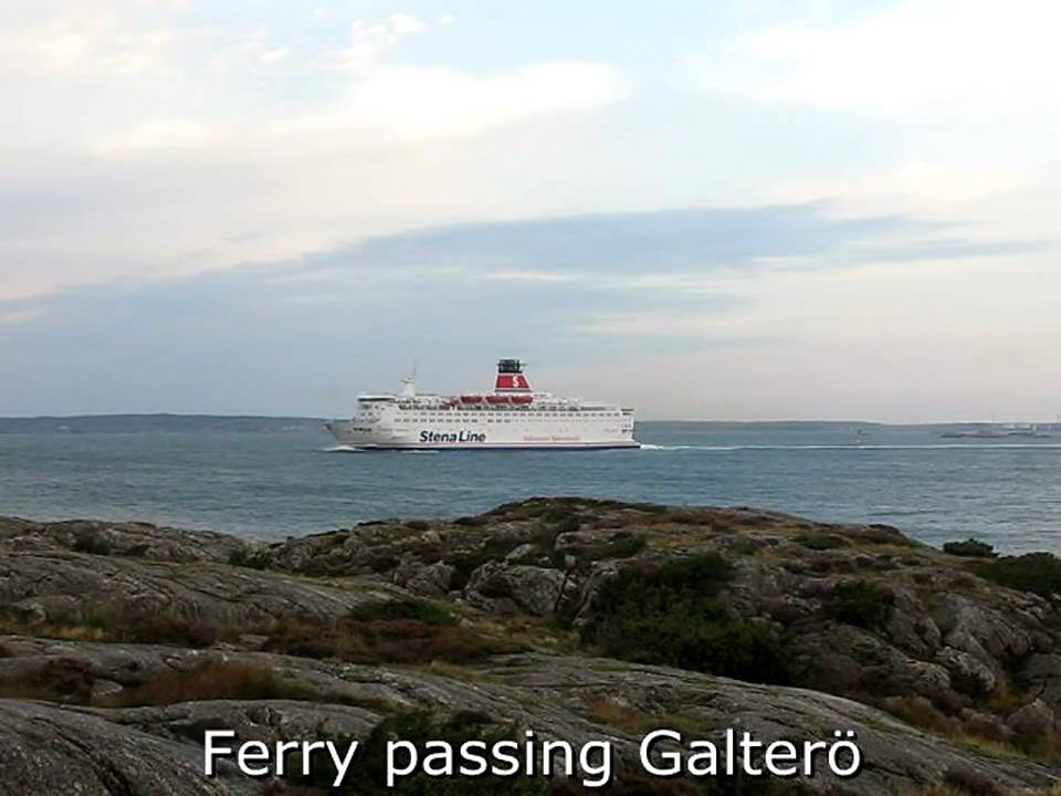 Stena Line ferry Göteborg - Frederikshavn 2009