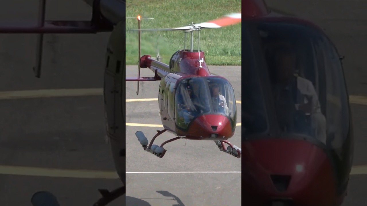 New Bell 505 Jet Ranger X #helicopter #youtubeshorts #shorts #bellhelicopter #shortvideo