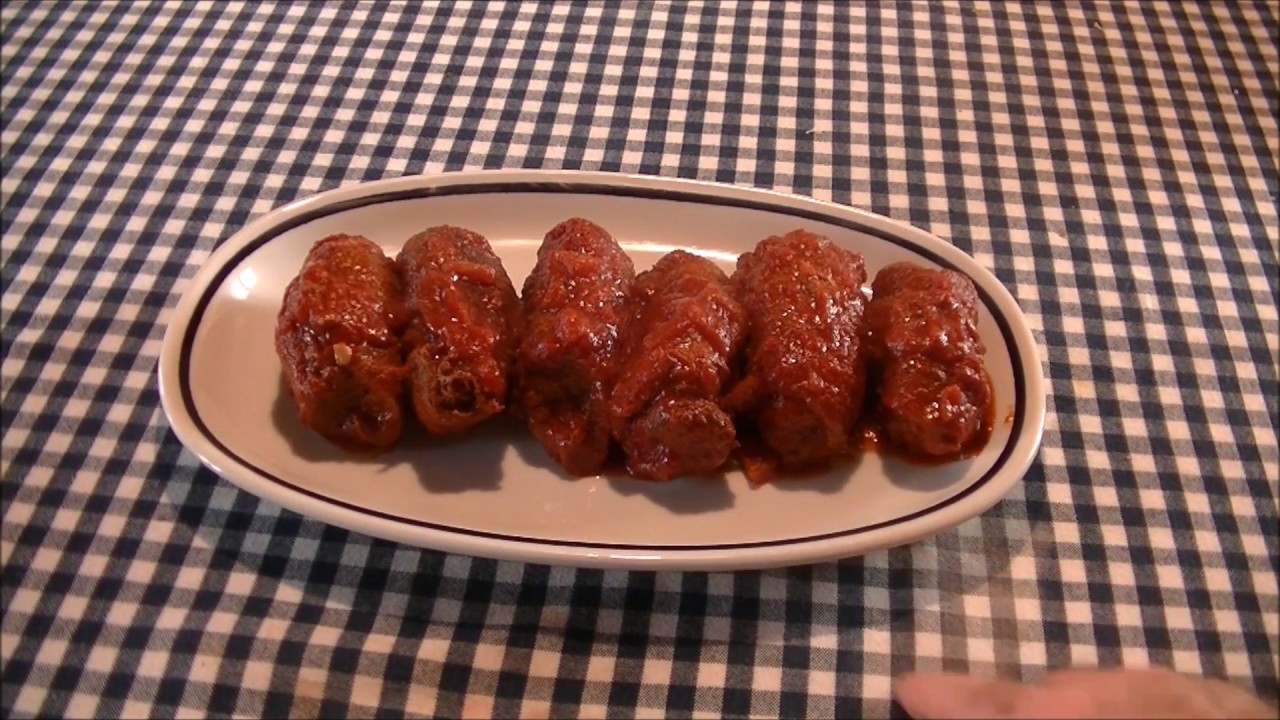 Braciole al ragù (Ricetta n° 339 dal libro 