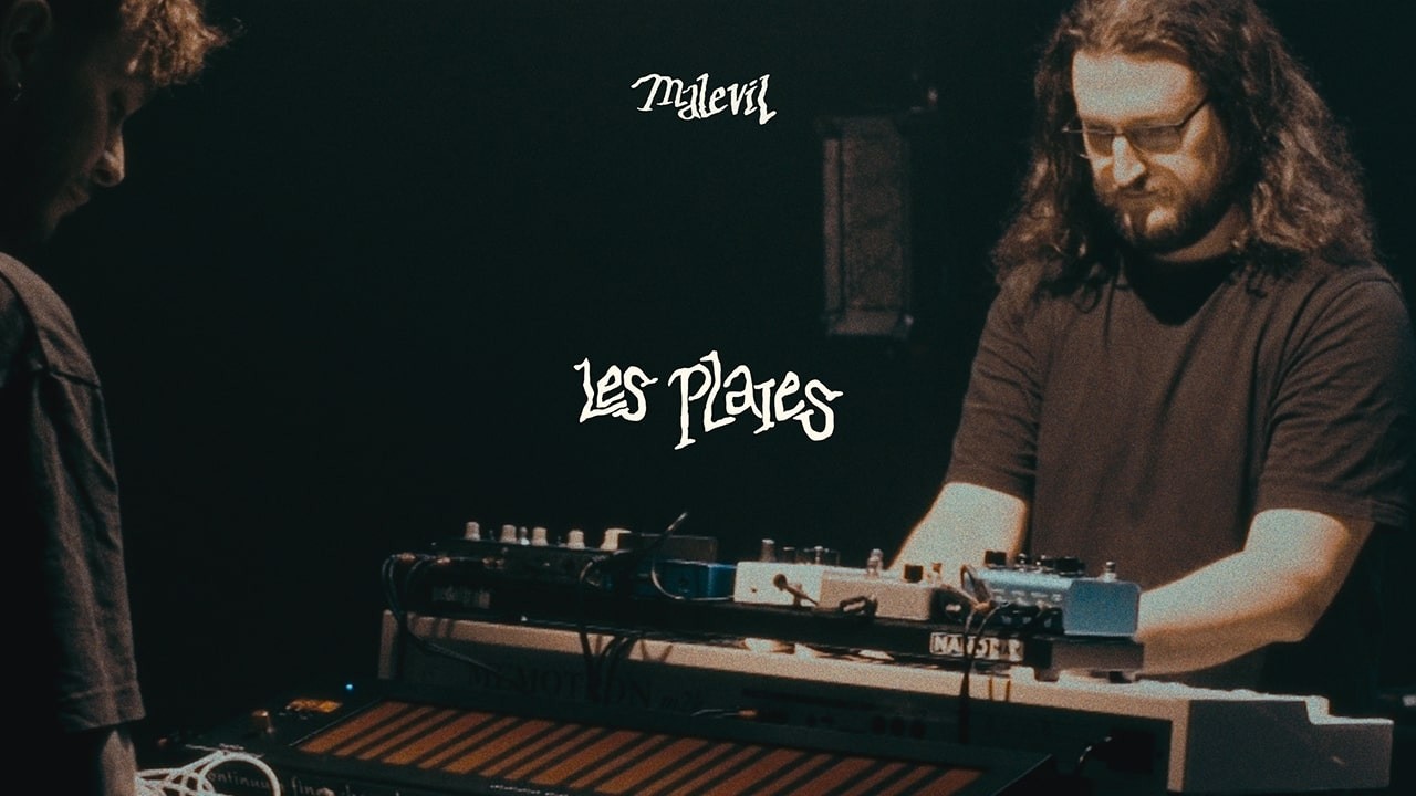 Malevil - Les plaies (live at Grrrnd Zero)