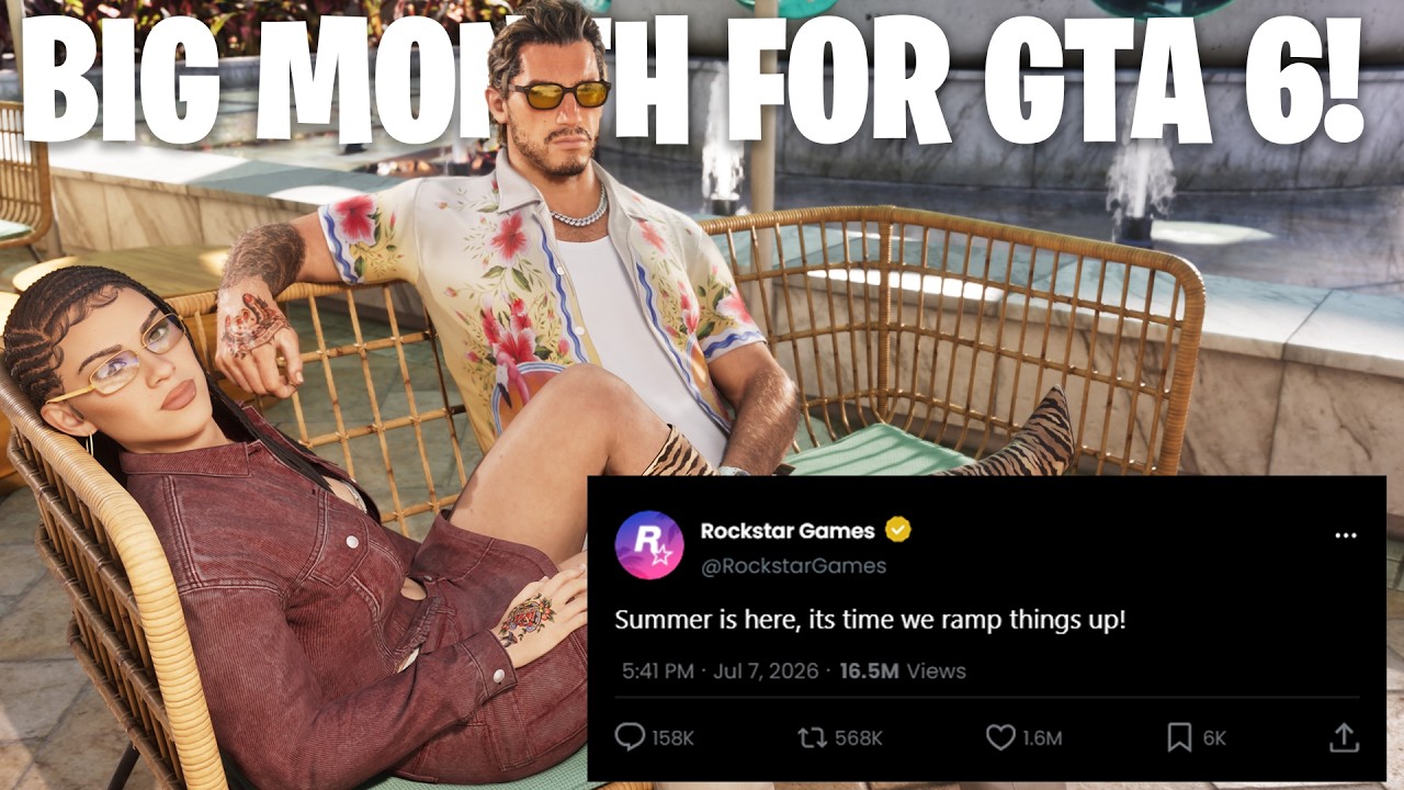 Why July 2026 Is About to Be MASSIVE for Grand Theft Auto 6 (Trailer 3, Gameplay, & MORE)