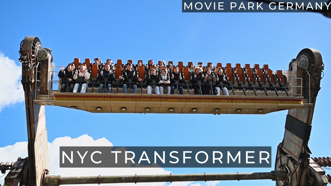 NYC Transformer | Movie Park Germany | OffRide - HUSS Top Spin