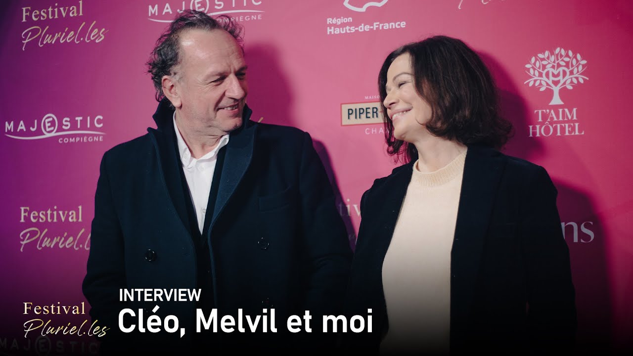 Interview @ Cl&eacute;o, Melvil et moi - Arnaud Viard & Marianne Denicourt - Festival Pluriel.les