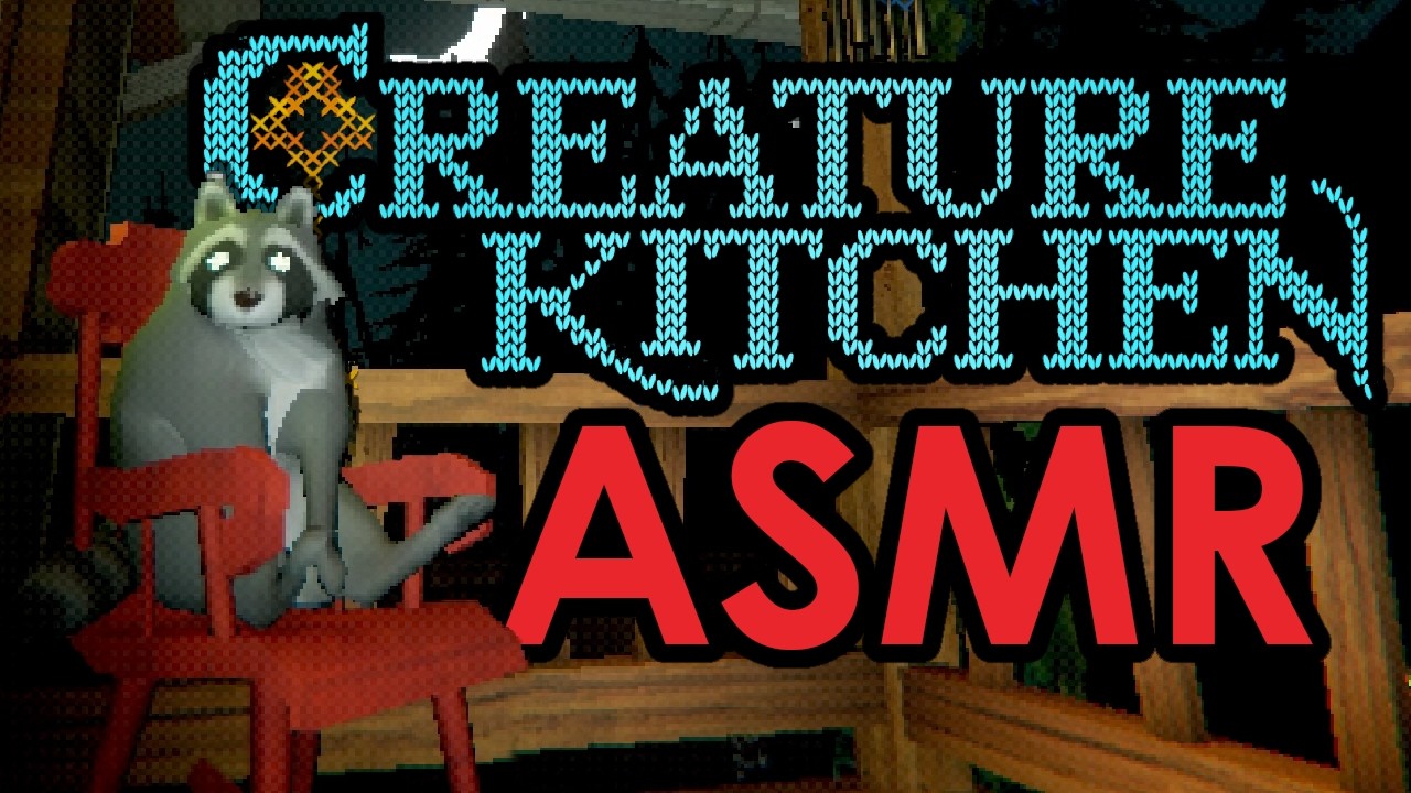 Cosy Cooking for Creepy Friends ~ Creature Kitchen ASMR (close male ear to ear whispers)