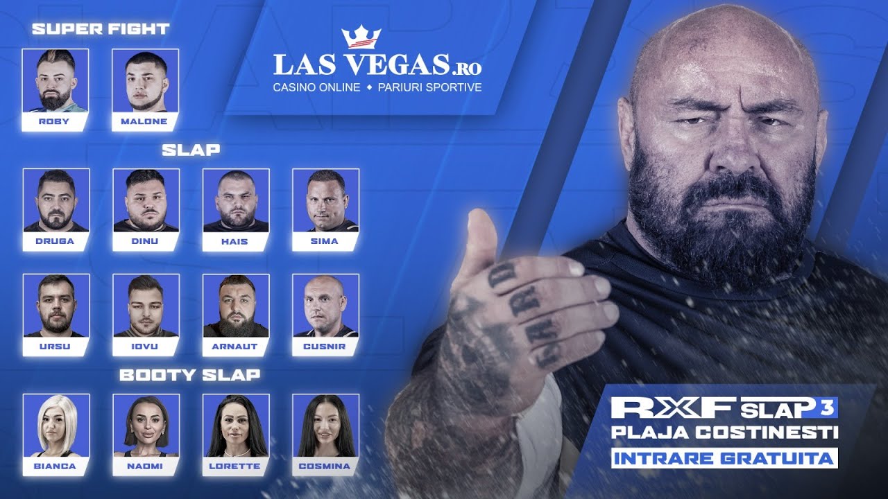 RXF SLAP 3 powered by LasVegas.ro
