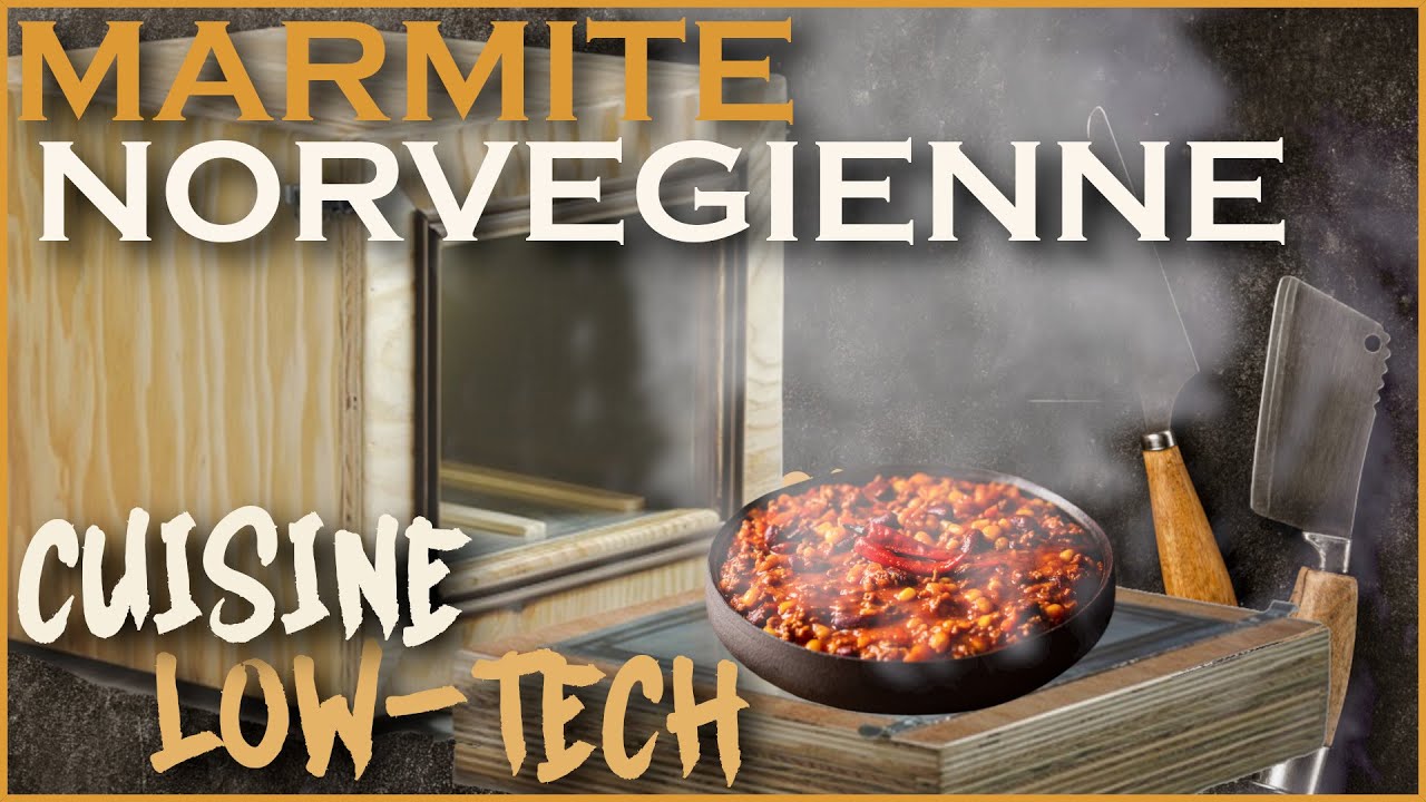 MARMITE NORVÉGIENNE - Solution Durable et Pratique