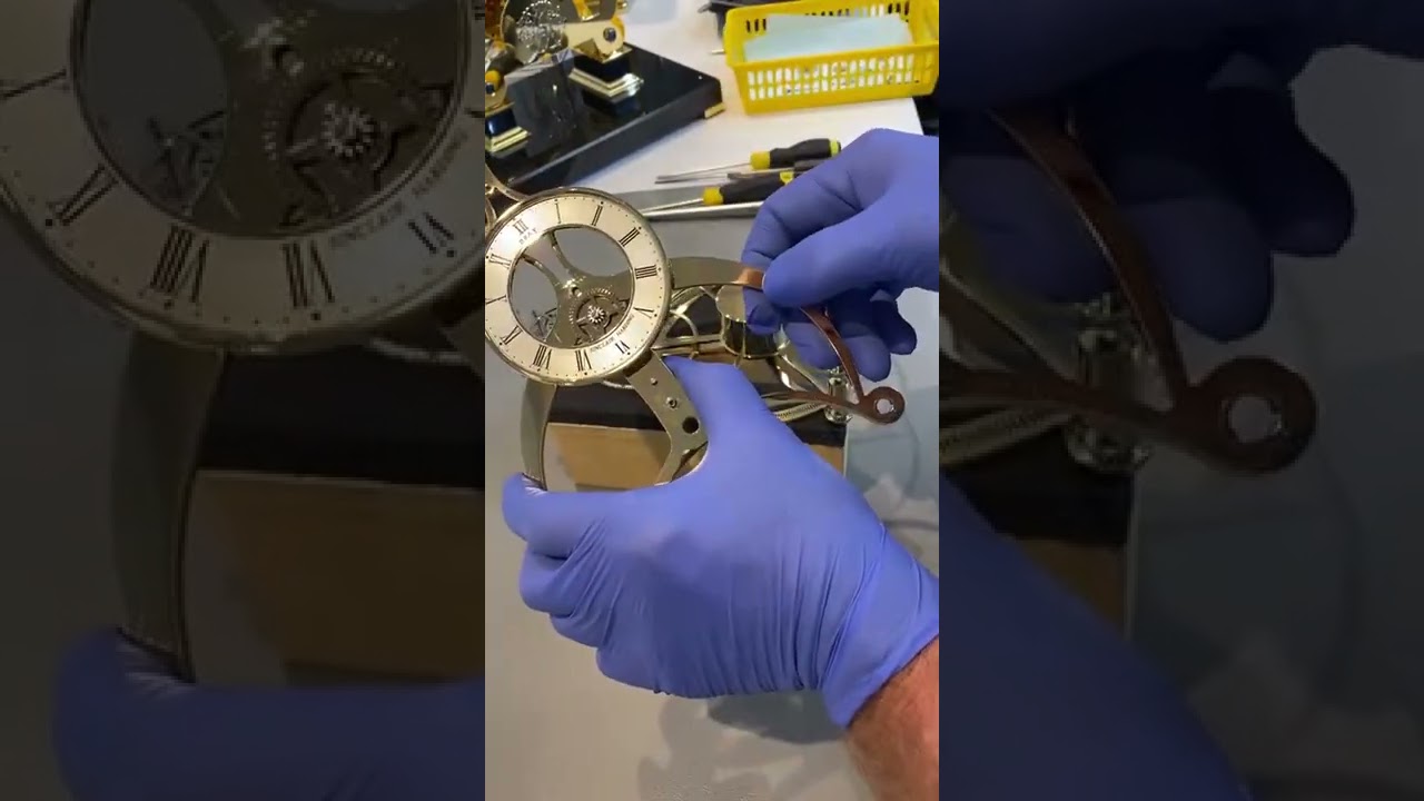 Servicing a Sinclair Harding Rosemary clock - Part 5