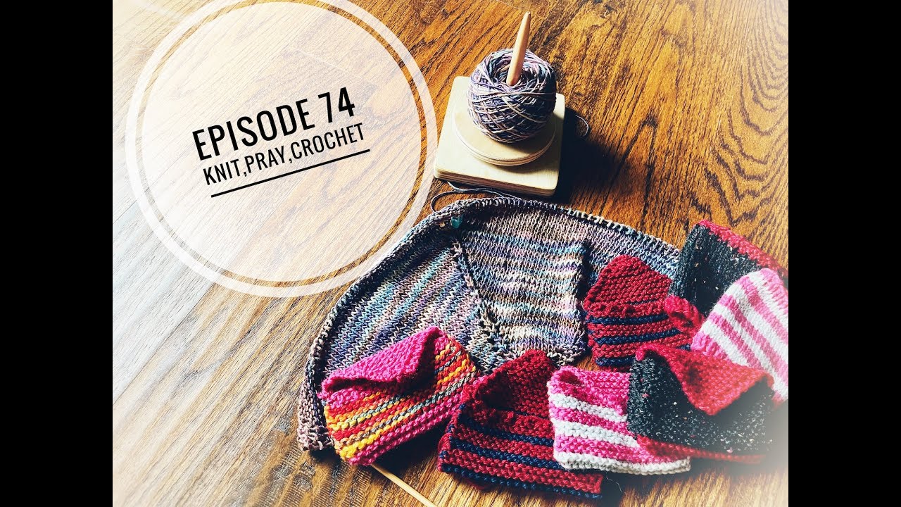 Knit,Pray,Crochet Episode 74; Prayer Shawl; felted gift card holders, Cup Cozy; devotion