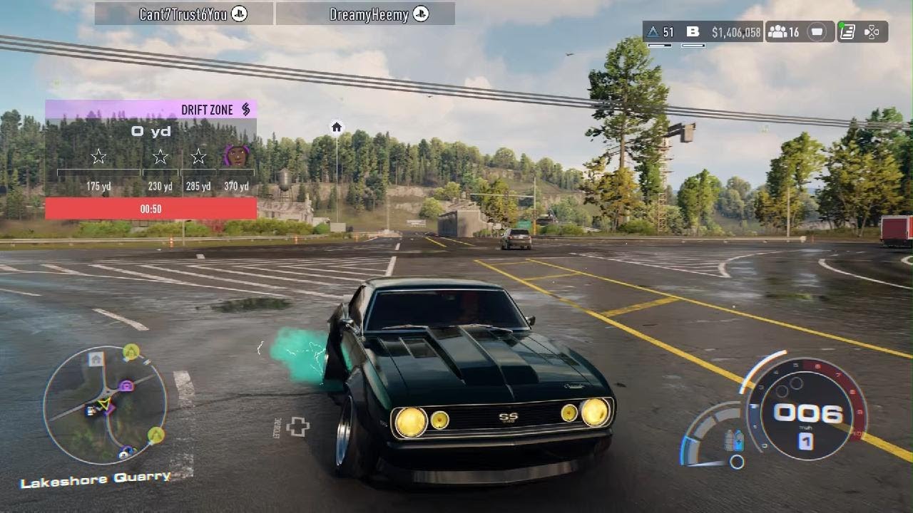 Need for Speed Unbound (PS5) Gameplay 3