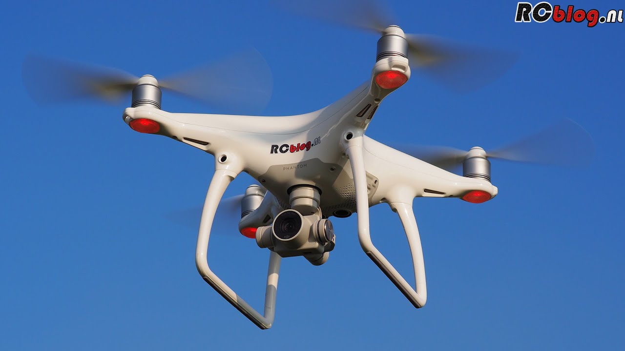 DJI Phantom 4 video review (NL)