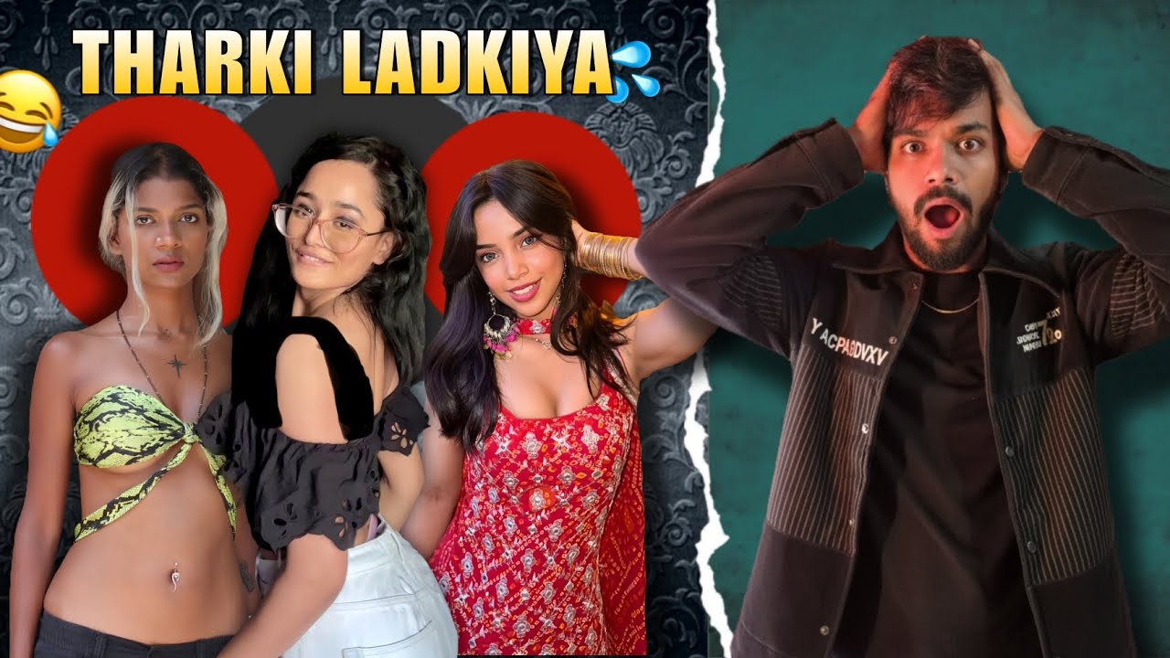 INSTAGRAM KI THARKI LADKIYAAN 🤡💦 | ROAST VIDEO |