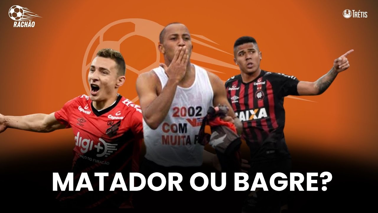RACHÃO!: SÓ CENTROAVANTES: MATADOR, FOI OK OU BAGRE?