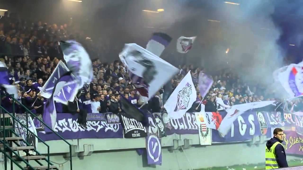 SV Austria Salzburg - SK Sturm Graz (0:5), 23.09.2014, Cup-Spiel, Support (Fans) & Pyro