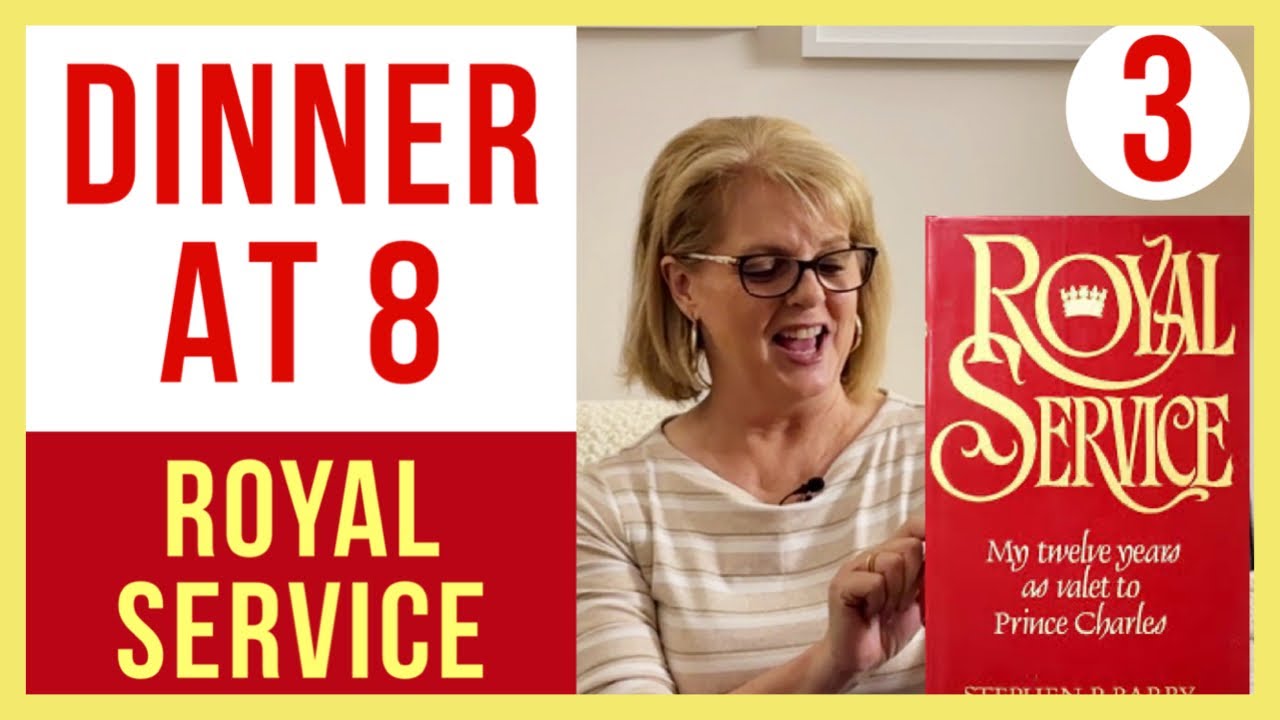 The PRINCE On TOUR! Royal Service By Stephen Barry