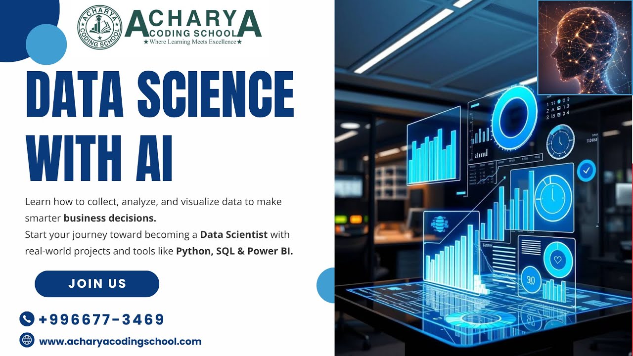 Data Science with AI Demo part 2 | Acharya Coding Scool