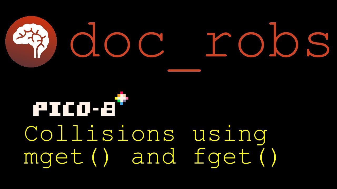 Pico-8 Collisions with background tiles using fget and mget