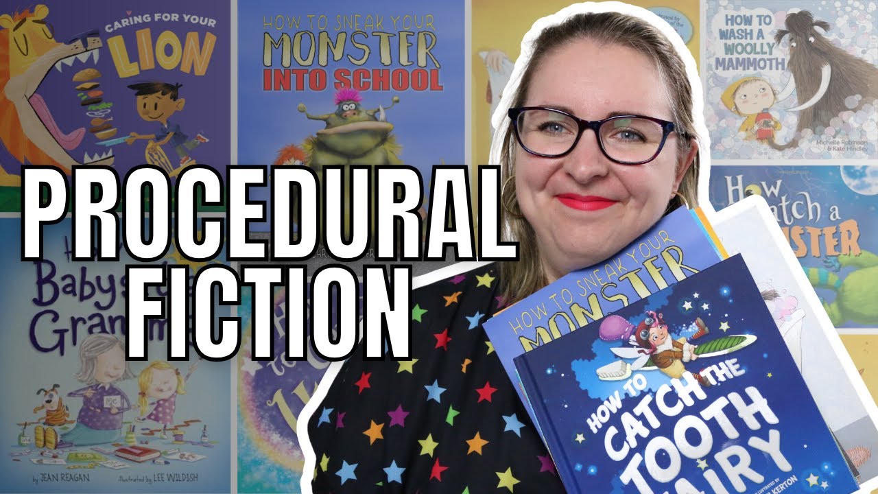 Procedural Fiction Picture Books