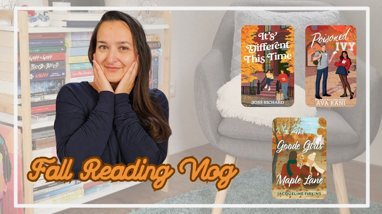 🍁🍂 🍁🍂 Fall Reads || Reading Vlog 🍁🍂 🍁🍂