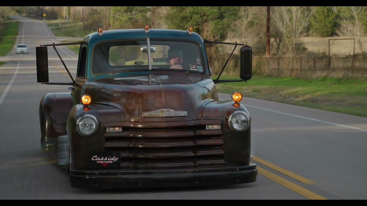 1948 Chevy Custom Vintage Pickup - Patina