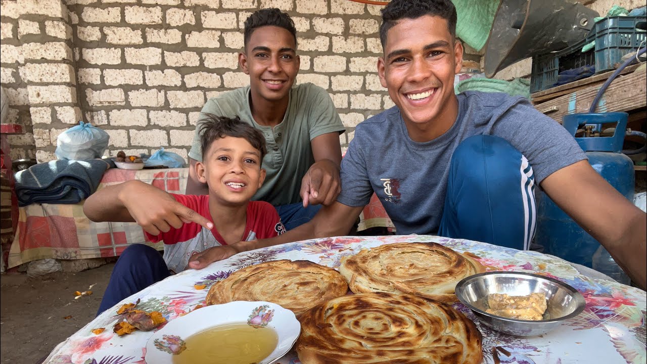 فطير مشلتت بالطريقه الصعيديه لذيذ جدا جدا