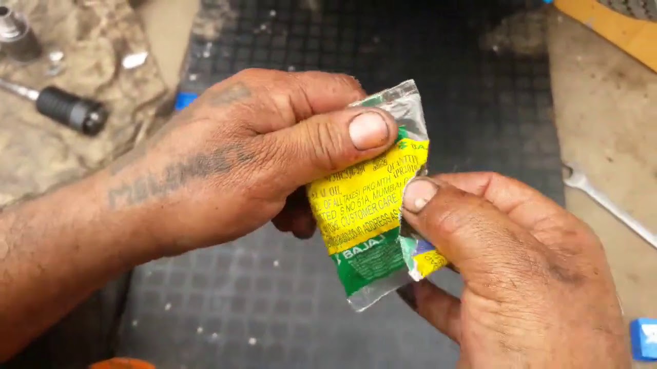 CAMBIO DE RETÉN DE DIFERENCIAL BAJAJ 205