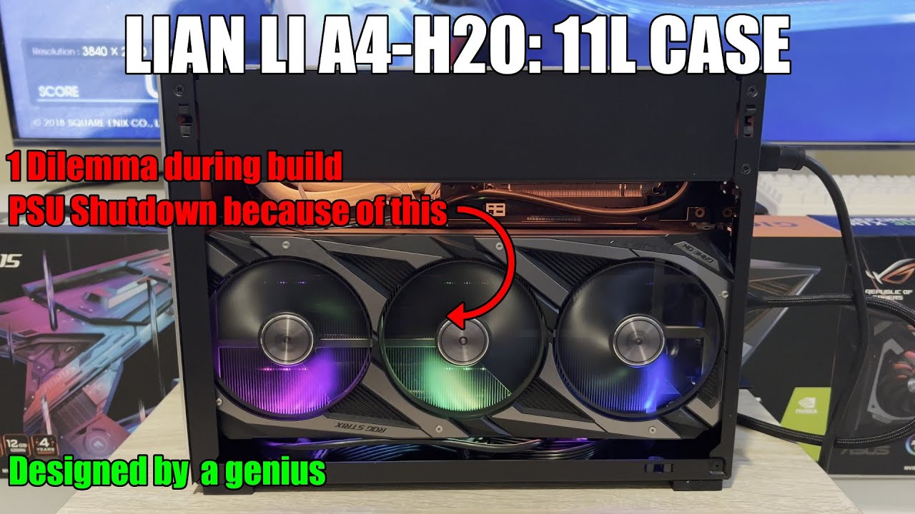 Lian Li A4H2O Build | An 11L SFF ITX Build