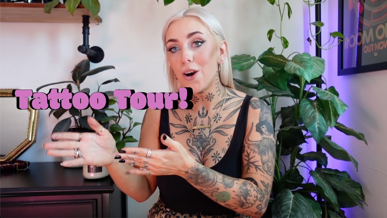 Tattoo Tour pt. 1