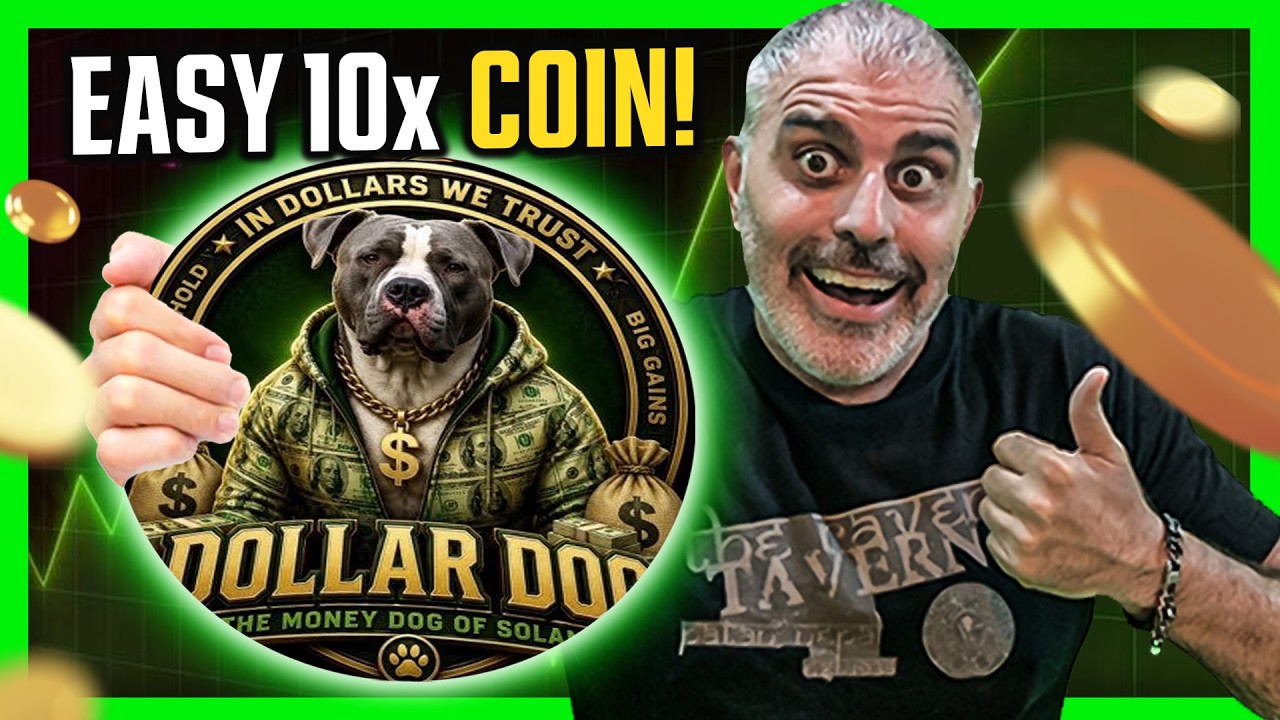 Why I am Bullish on this Solana Low Cap Gem Dollar Dog