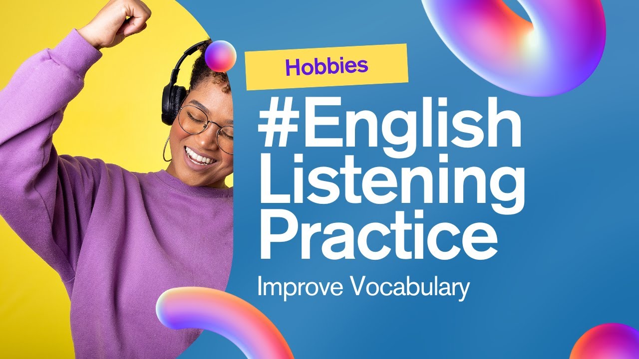 ESL Listening Practice: Hobbies - Beginner #eslpractice