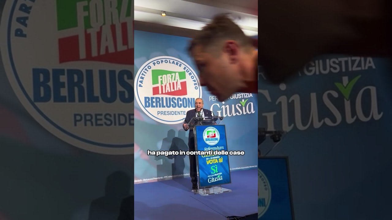 GASPARRI: “LA MAGISTRATURA NON PUÒ SOSTITUIRSI AI GOVERNI: DECIDE IL VOTO, NON LE TOGHE”