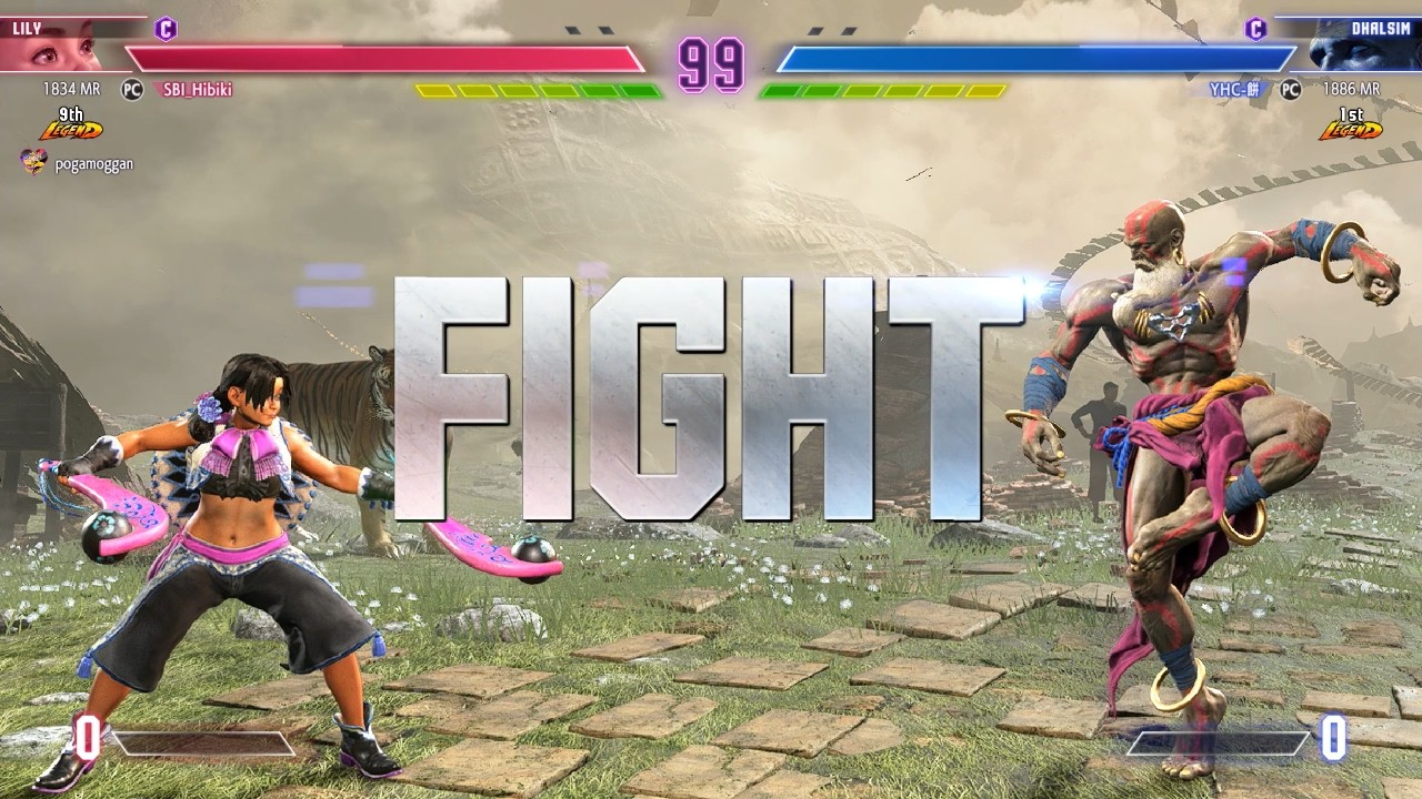 Street Fighter 6 🔥 YHC MOCHI (#1 Ranked Dhalsim) Vs HIBIKI (#1 Ranked Lily)🔥SF6 High Level Matches!