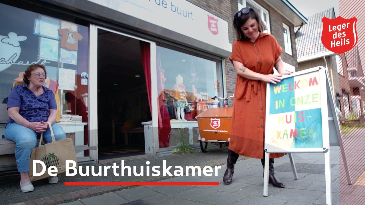 De Buurthuiskamer | Leger des Heils