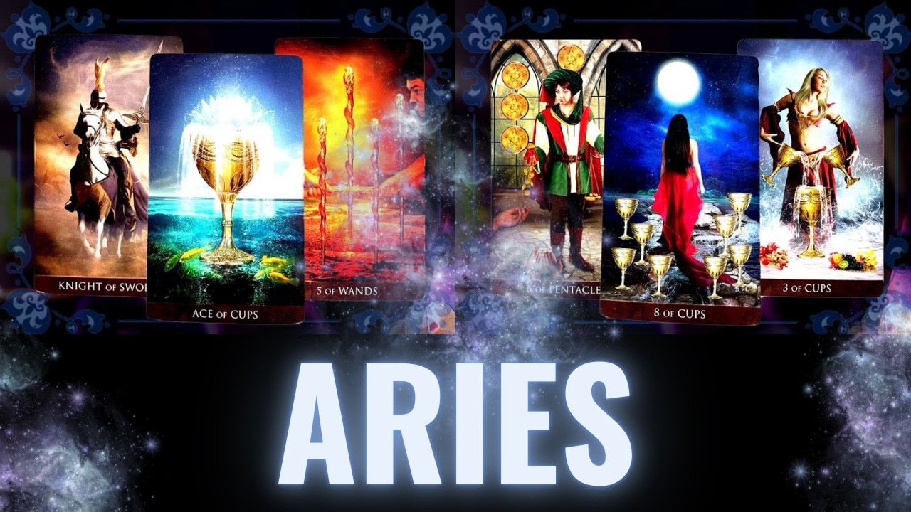 ARIES YOU TRIGGERED THEIR AWAKENING! THEY'RE DYING TO GIVE YOU A MSG!