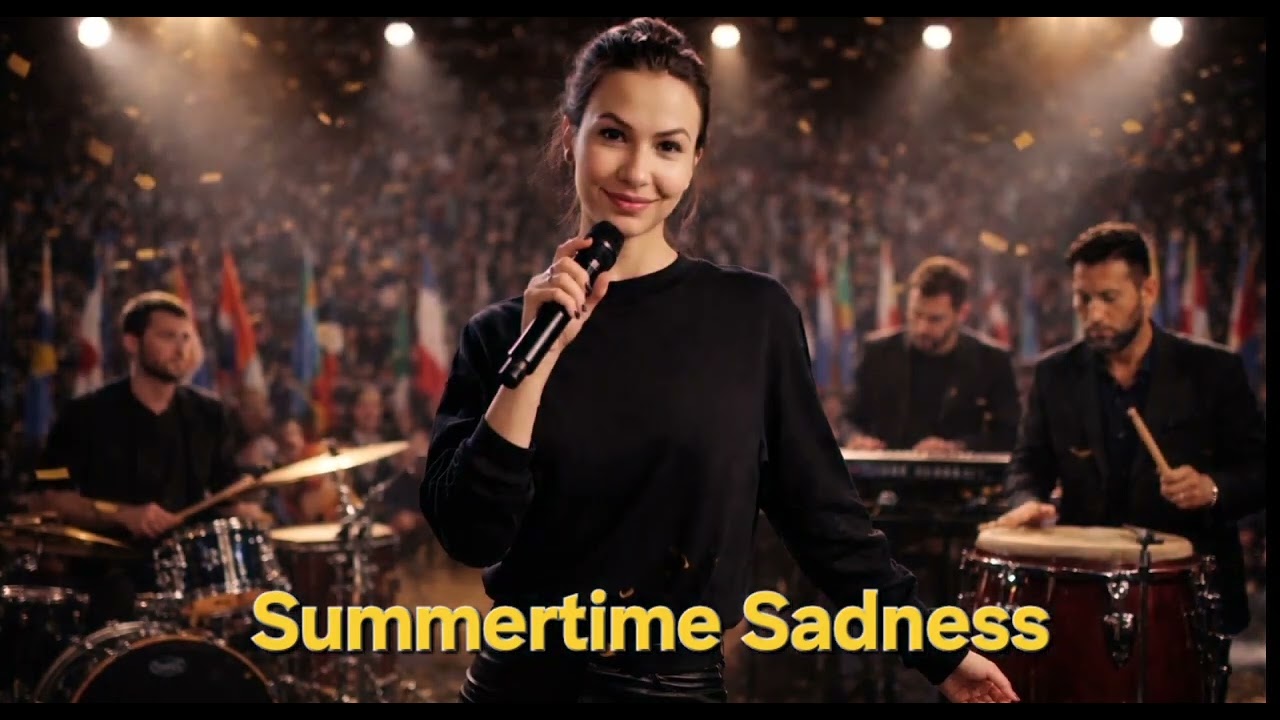 Summertime Sadness  - Cover Lana del Rey by Lili World Music 