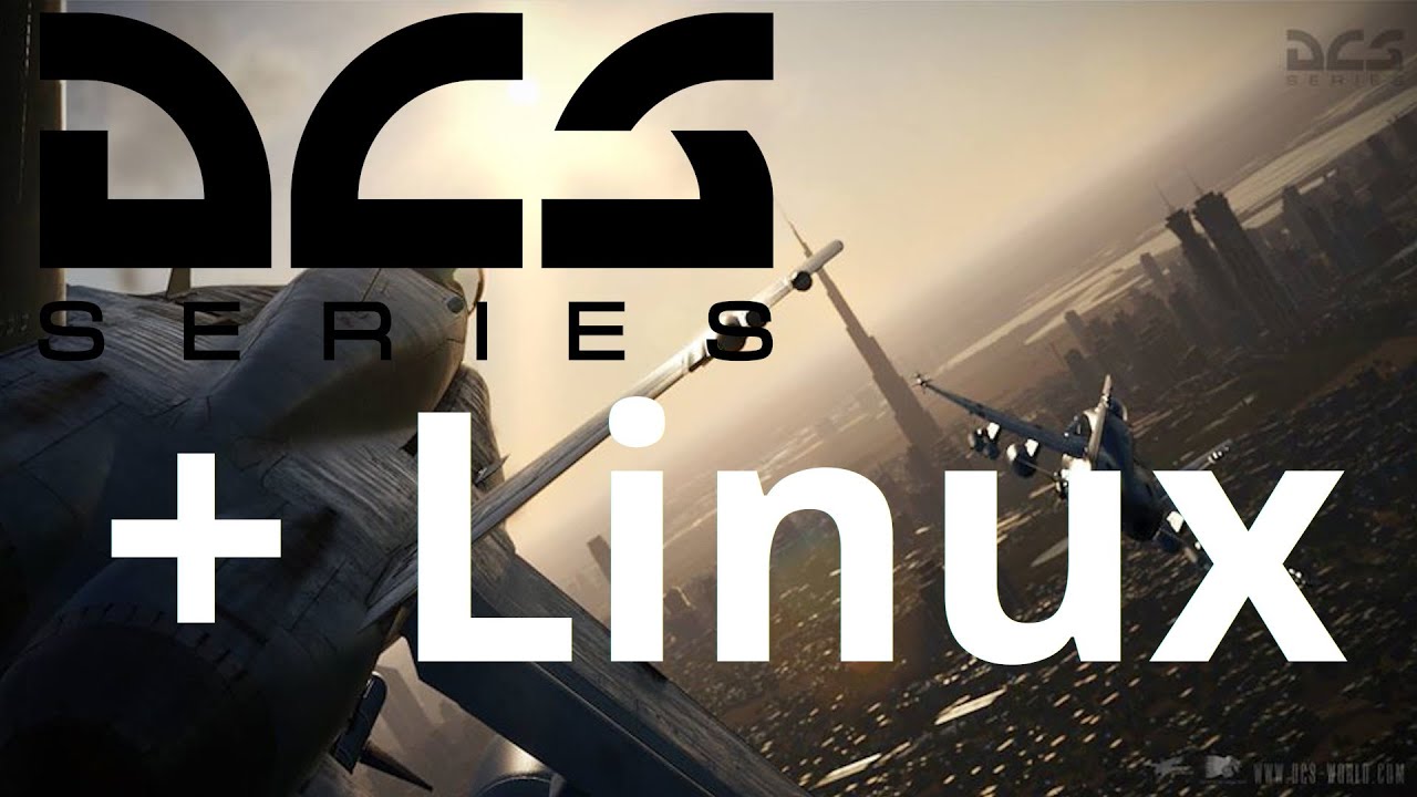 How to Make DCS 2.5.6 Run under Linux (again) using Lutris, Wine, DXVK