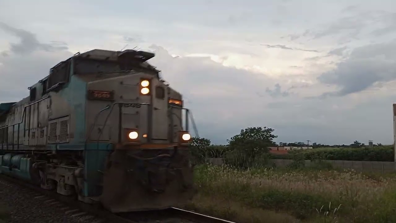 RUMO x99 aproximando no km 10 da ferronorte buzinando muito 