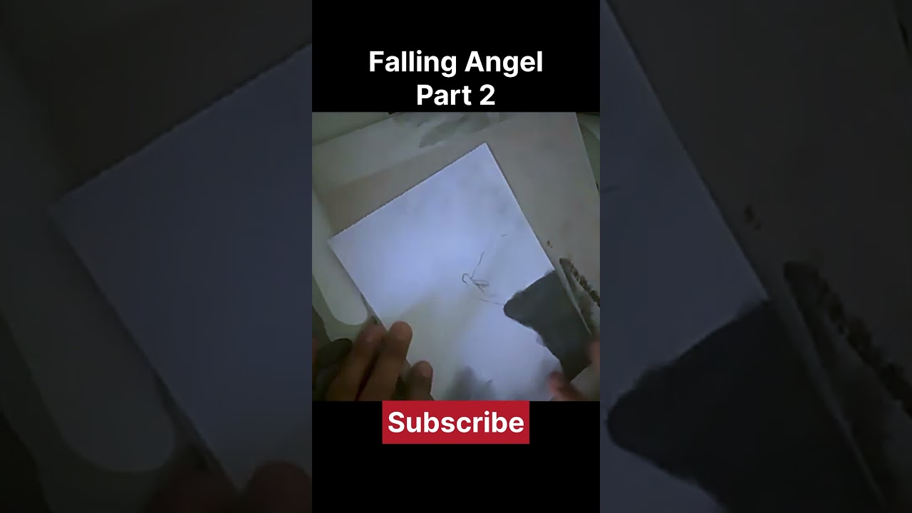 Sketching a Dramatic Scene: Angel&rsquo;s Pose (Part 2) #AngelSketch #DramaticArt #DrawingTechniques