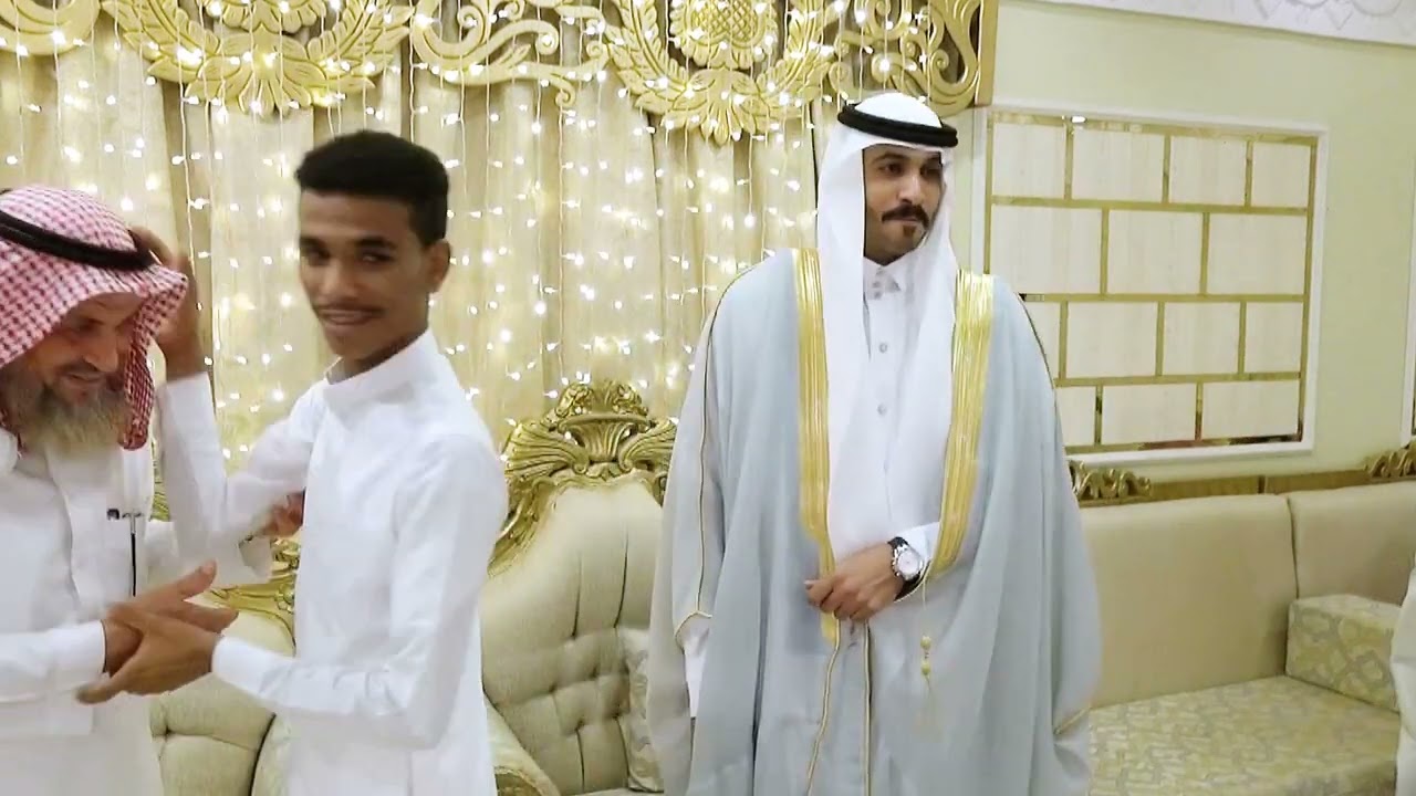 حفل زواج الشاب / أحمد الشريف