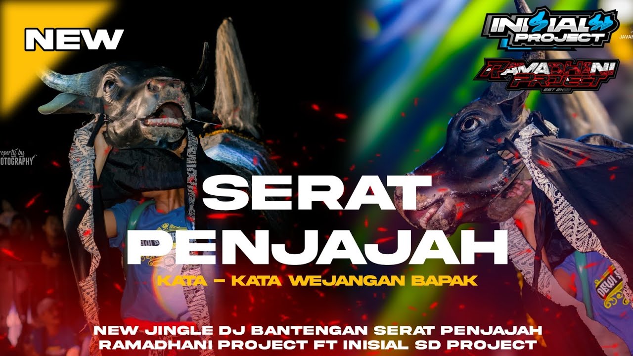 NEW DJ BANTENGAN SERAT PENJAJAH STYLE GAYENG FROM INISIAL SD PROJECT AND RAMADHANI PROJECT