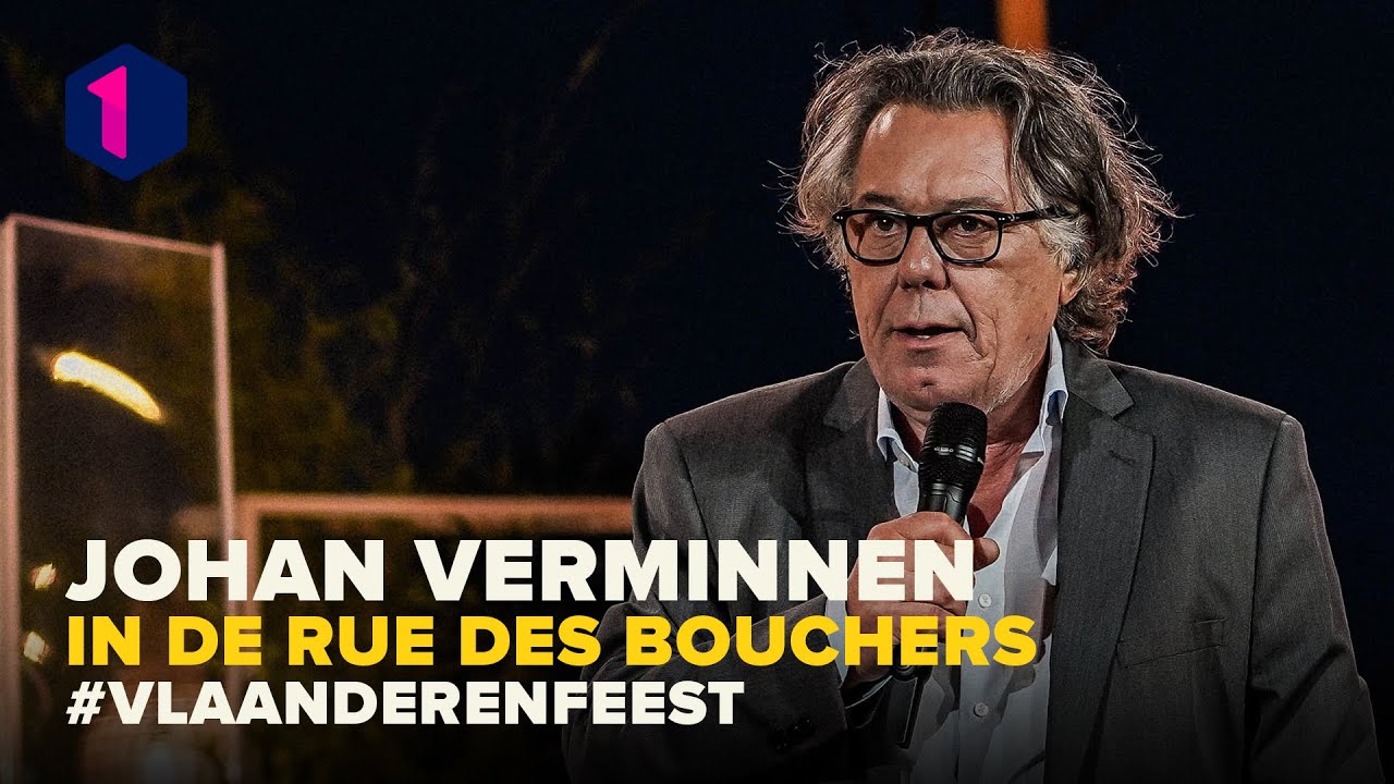 Johan Verminnen - In de rue des bouchers | Vlaanderen feest