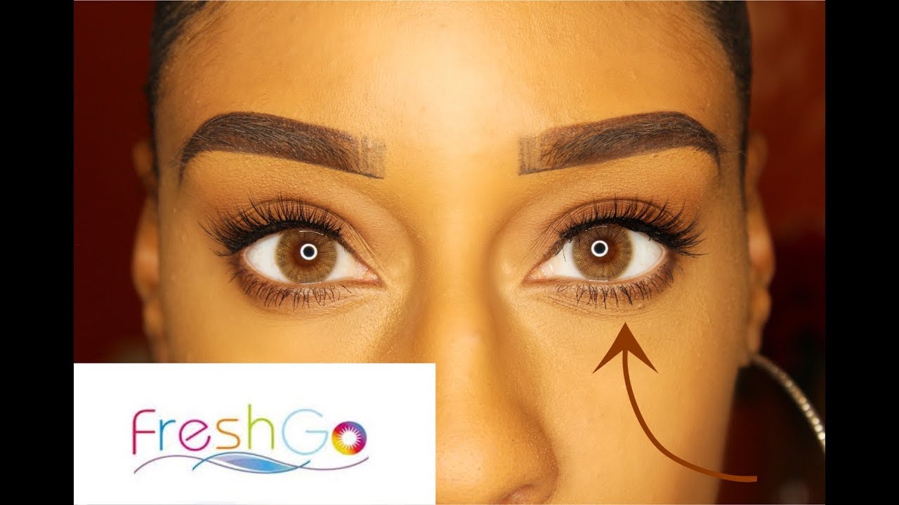 FRESHGO COLORED CONTACTS | THE BEST COLORED CONTACTS??? 🤔😱