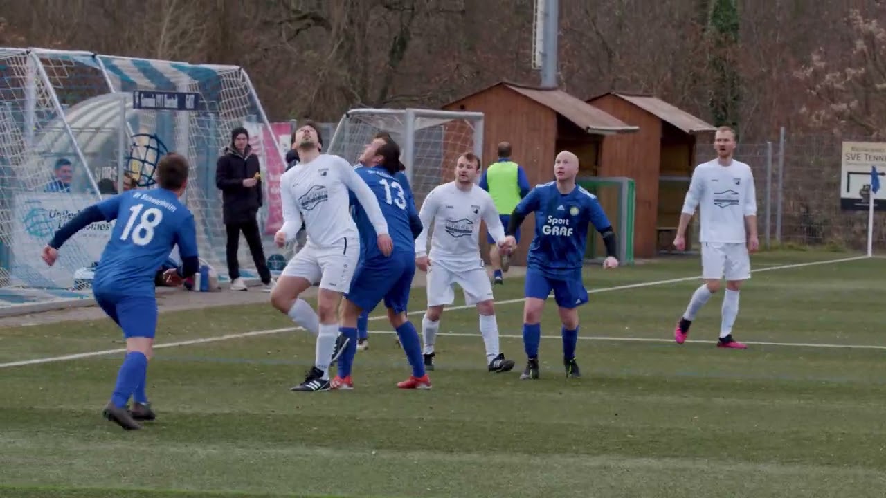 Germania Eberstadt II - SV Schwanheim / Testspiel / no commentary