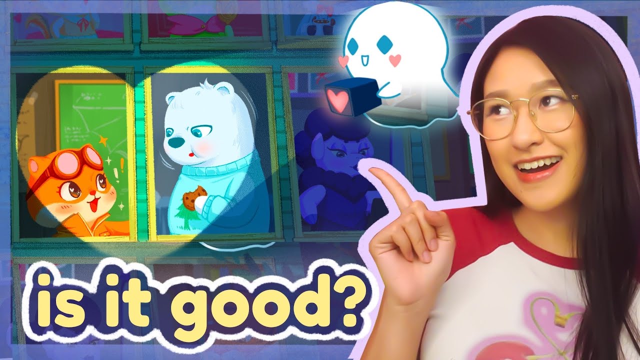 👻💖 Matchmaking as a Ghost? My Love, Ghostie Comfy Playthrough & Thoughts