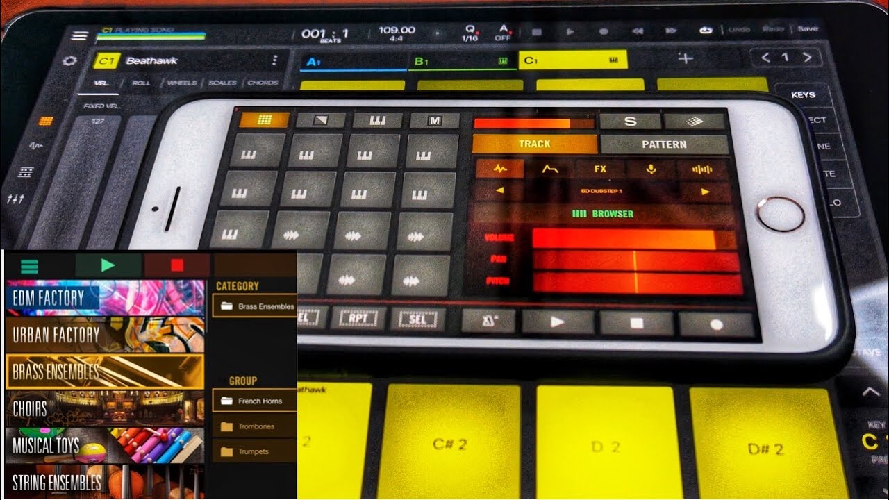 BeatMaker 3 Tutorial- How to Use BeatHawk like a PRO in BM3