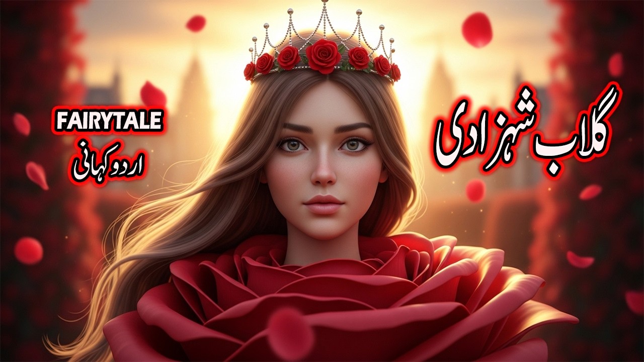 Goodbye, My Fairy…Rose Princess | New Hindi / Urdu Fairy Tales & Magical Stories #urdufairytales