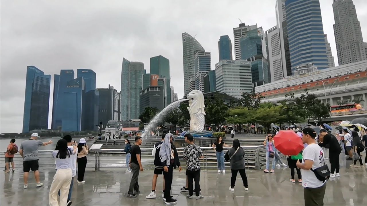 Vlog jalan ke Singapore Day 1
