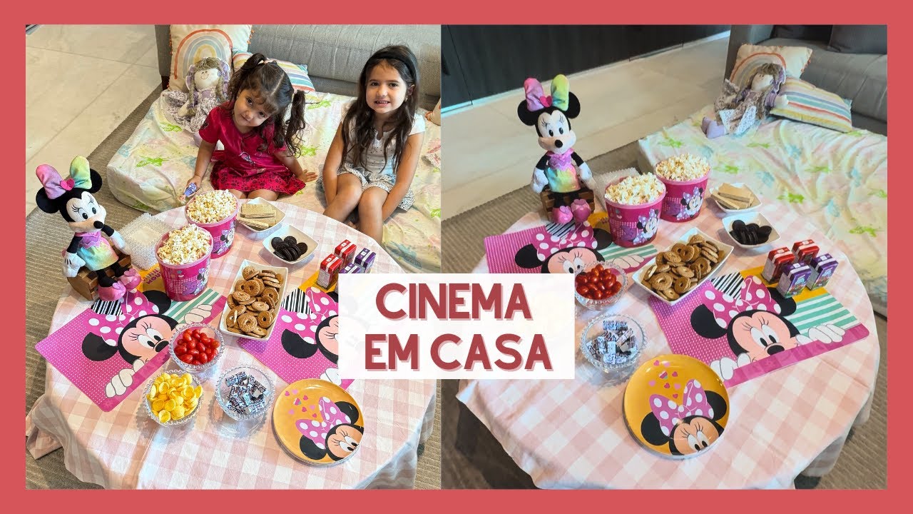 CINEMA EM CASA GASTANDO MENOS DE R$30 | Comprei tudo, sem proporcional!