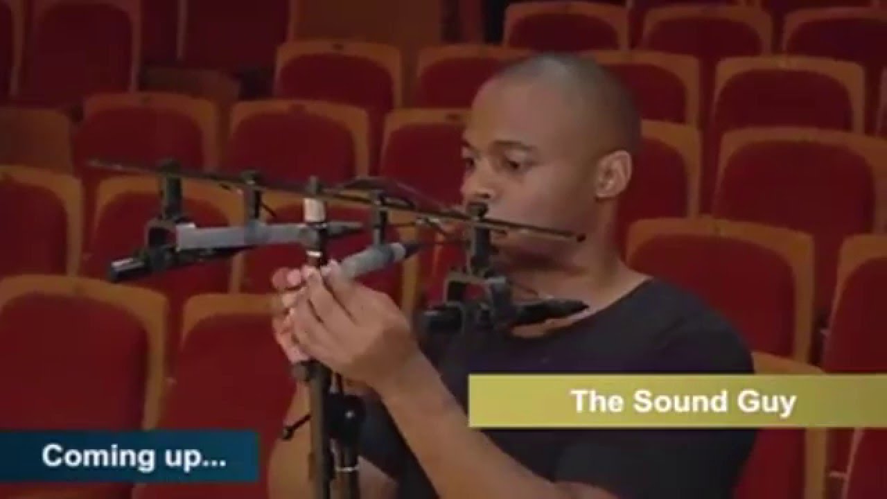 Wayne Riley Recording Engineer China CCTV Documentary Trailer