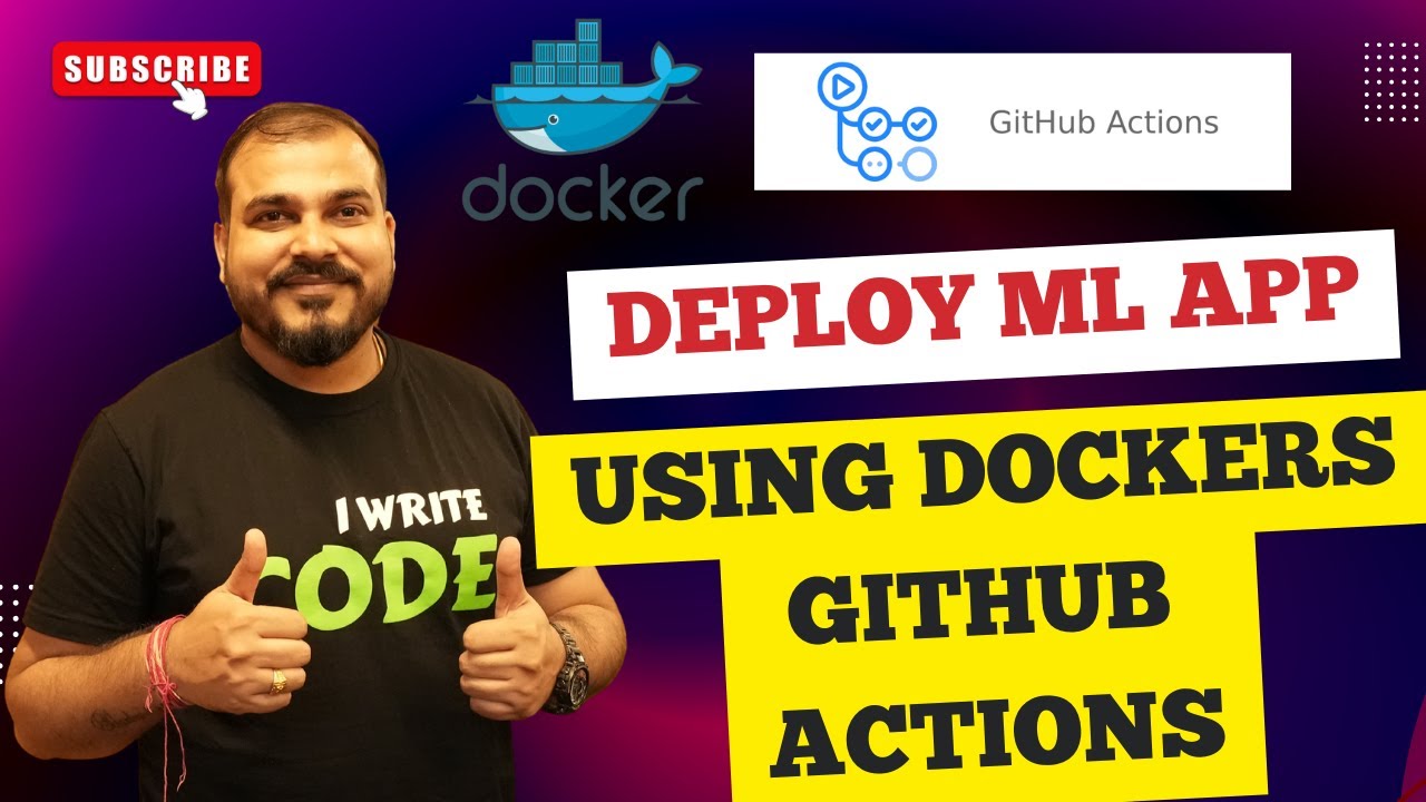Как развернуть модели машинного обучения с помощью Docker и Github Action в Heroku